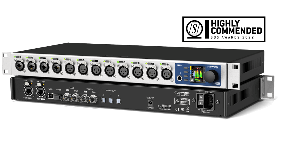 RME  12Mic